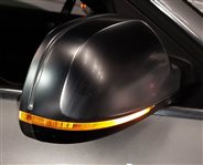 Thumbnail 2: 10-16 AUDI S4 (B8 8K) RIGHT MANUAL FOLD HEATED AUTODIM DOOR MIRROR (ALUMINUM)