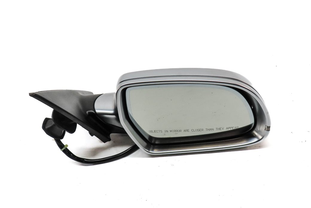 Thumbnail 3: 10-16 AUDI S4 (B8 8K) RIGHT MANUAL FOLD HEATED AUTODIM DOOR MIRROR (ALUMINUM)
