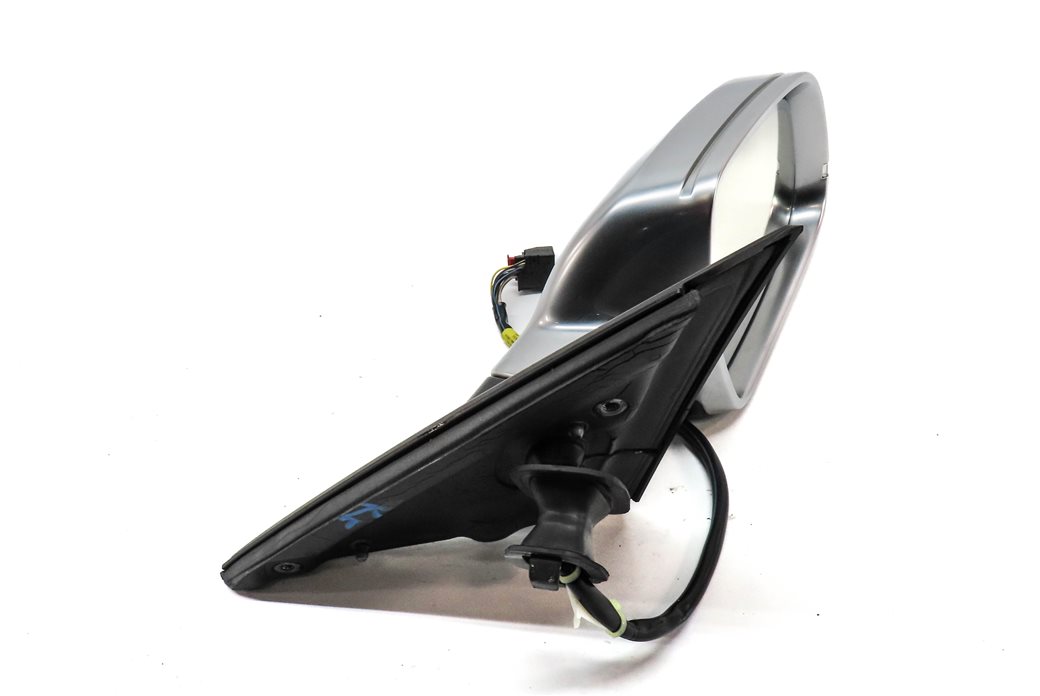 Thumbnail 5: 10-16 AUDI S4 (B8 8K) RIGHT MANUAL FOLD HEATED AUTODIM DOOR MIRROR (ALUMINUM)