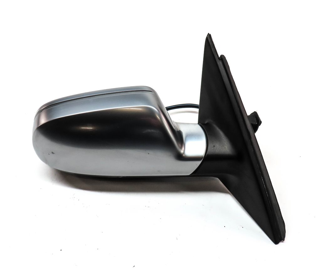 Thumbnail 6: 10-16 AUDI S4 (B8 8K) RIGHT MANUAL FOLD HEATED AUTODIM DOOR MIRROR (ALUMINUM)