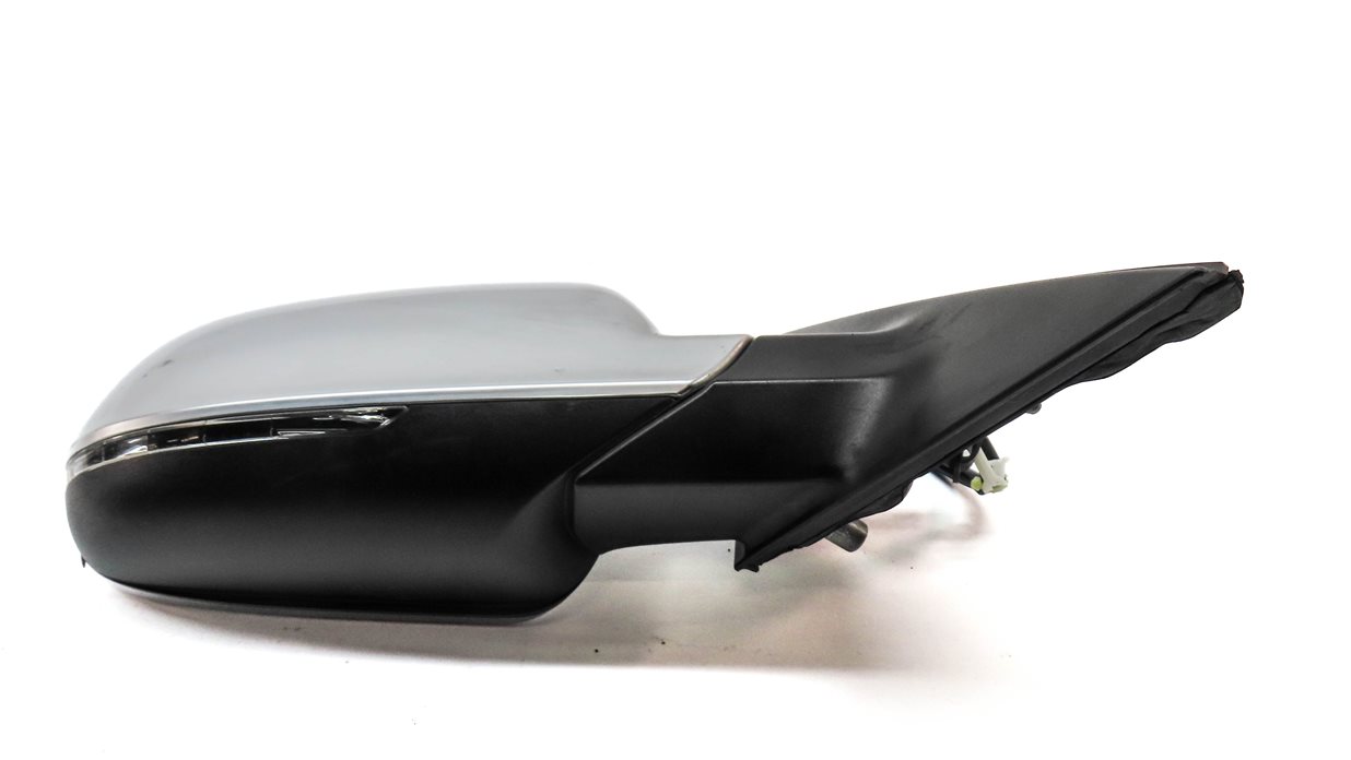Thumbnail 7: 10-16 AUDI S4 (B8 8K) RIGHT MANUAL FOLD HEATED AUTODIM DOOR MIRROR (ALUMINUM)