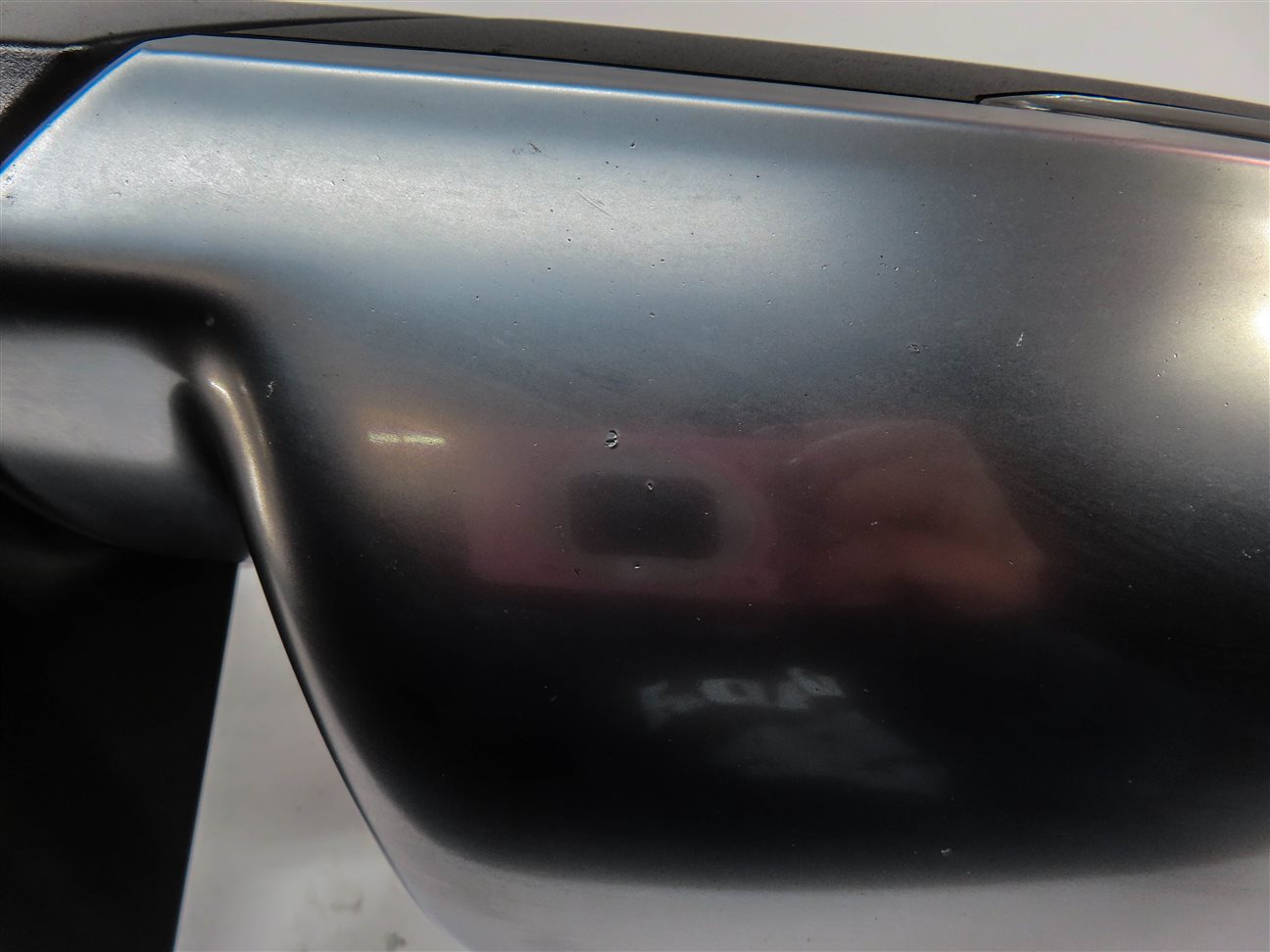 Thumbnail 9: 10-16 AUDI S4 (B8 8K) RIGHT MANUAL FOLD HEATED AUTODIM DOOR MIRROR (ALUMINUM)