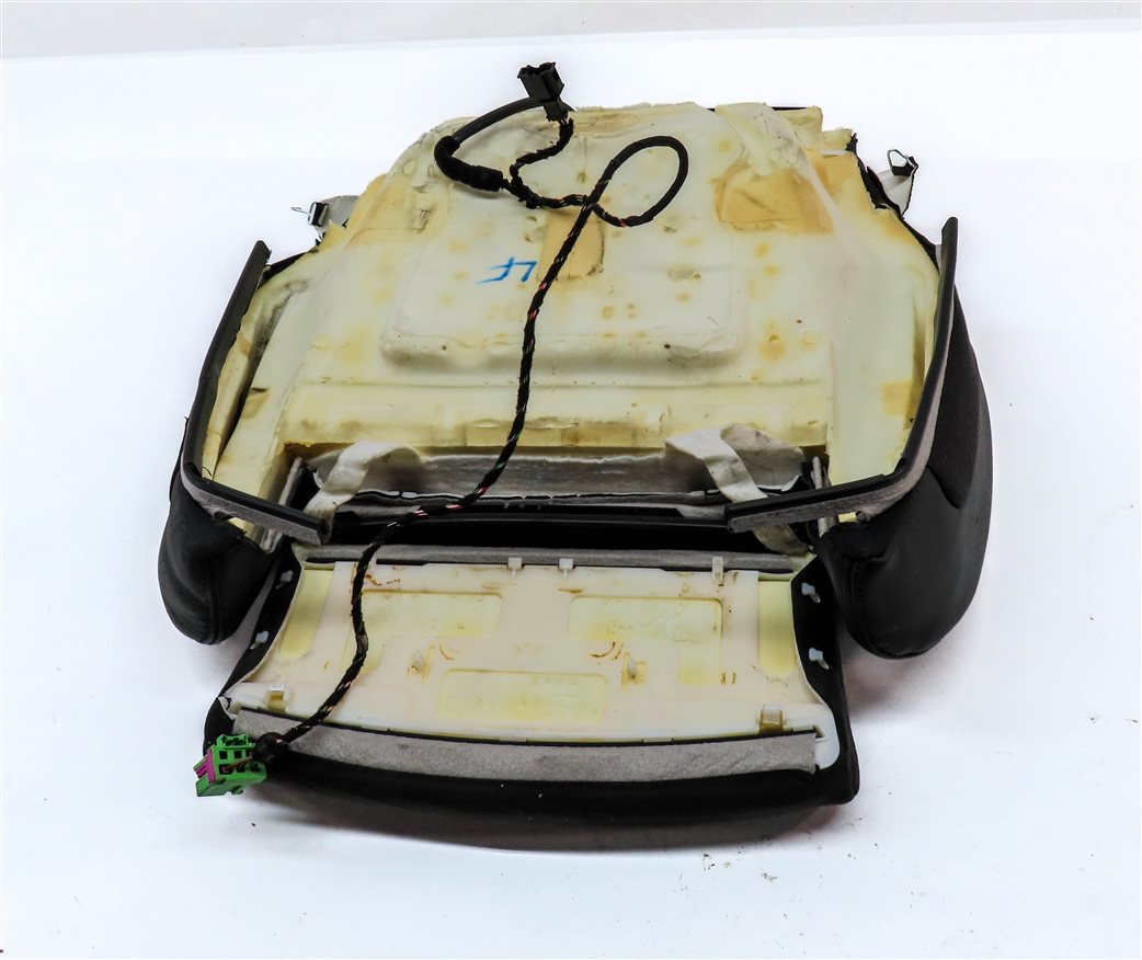 Thumbnail 5: 2013 AUDI S4 (B8 8K) FRONT LEFT DRIVER LOWER SPORT HEATED SEAT CUSHION (Black)