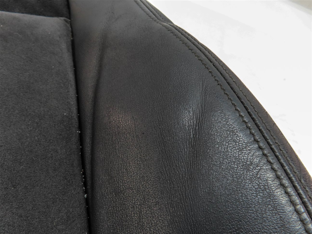 Thumbnail 9: 2013 AUDI S4 (B8 8K) FRONT LEFT DRIVER LOWER SPORT HEATED SEAT CUSHION (Black)