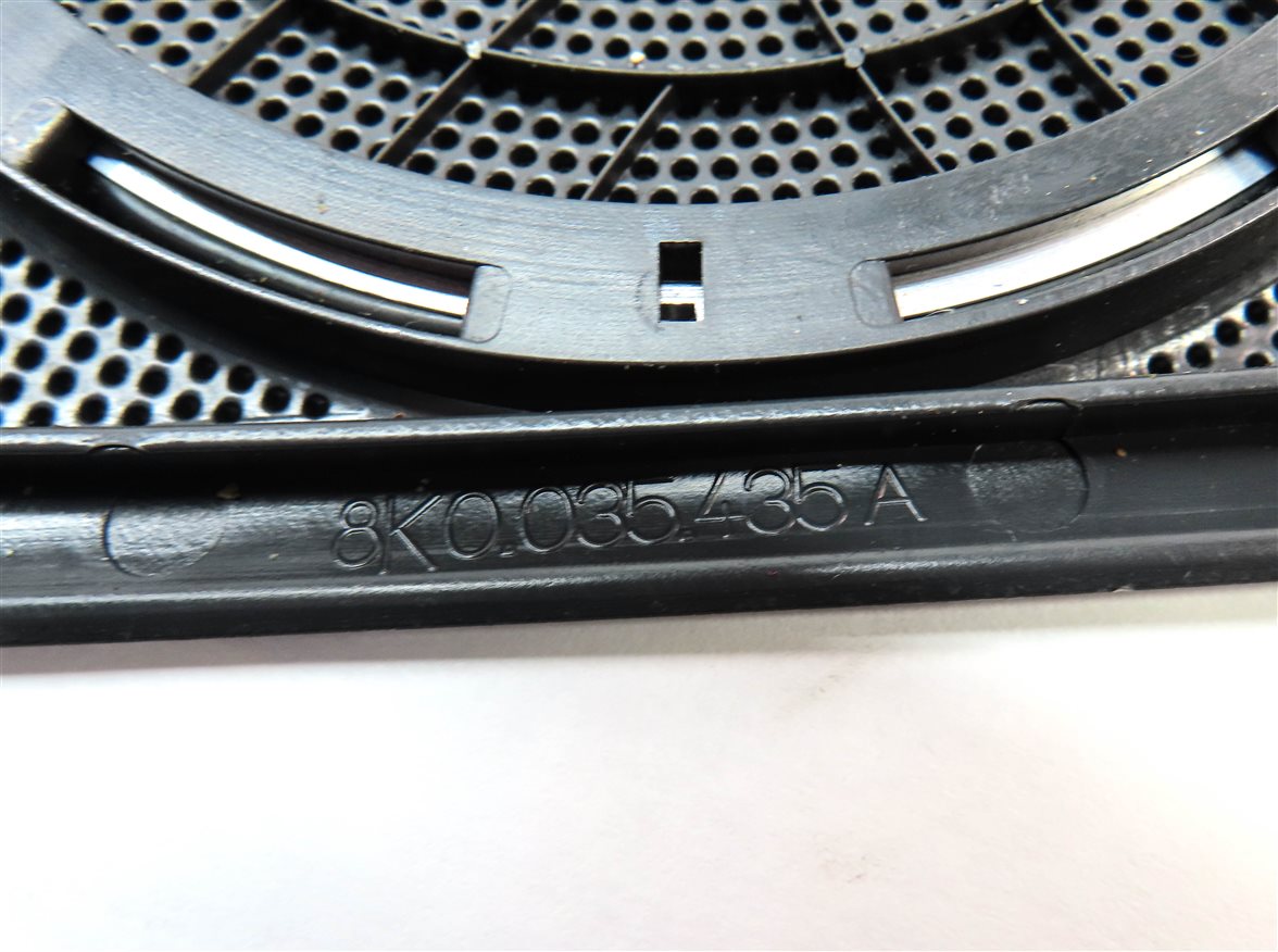 Thumbnail 10: 2013 AUDI S4 (B8 8K) BANG & OLUFSEN SPEAKER GRILLE TRIM COVER SET/ 12 (BLACK)
