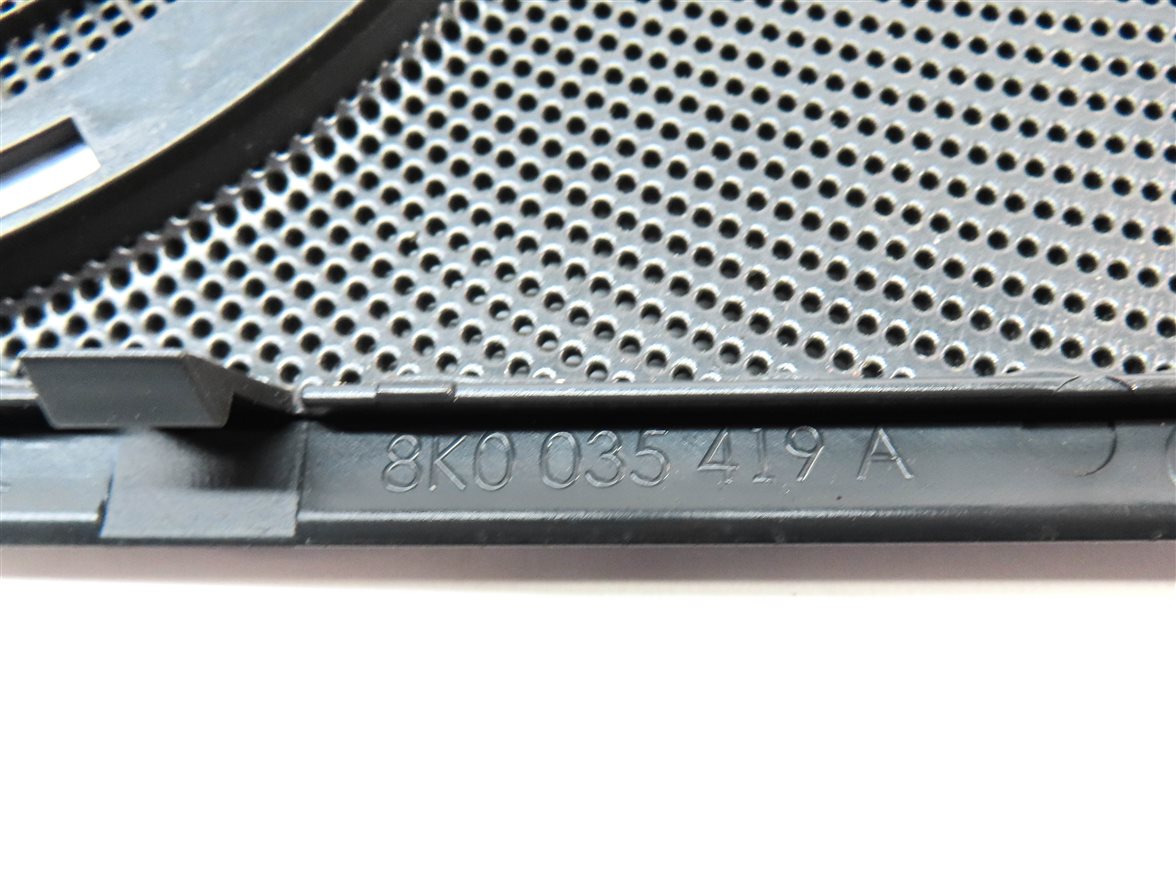 Thumbnail 11: 2013 AUDI S4 (B8 8K) BANG & OLUFSEN SPEAKER GRILLE TRIM COVER SET/ 12 (BLACK)