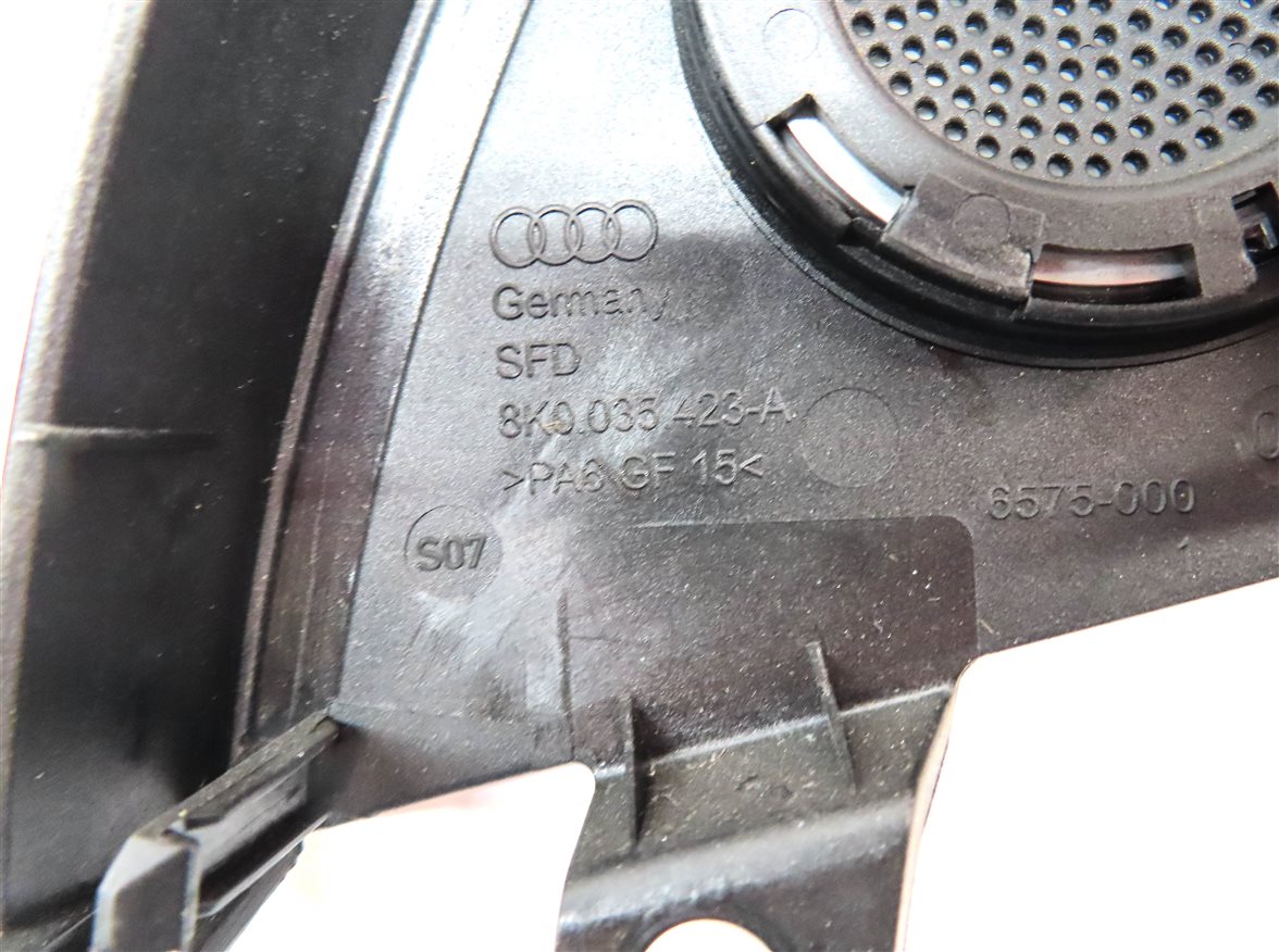 Thumbnail 12: 2013 AUDI S4 (B8 8K) BANG & OLUFSEN SPEAKER GRILLE TRIM COVER SET/ 12 (BLACK)