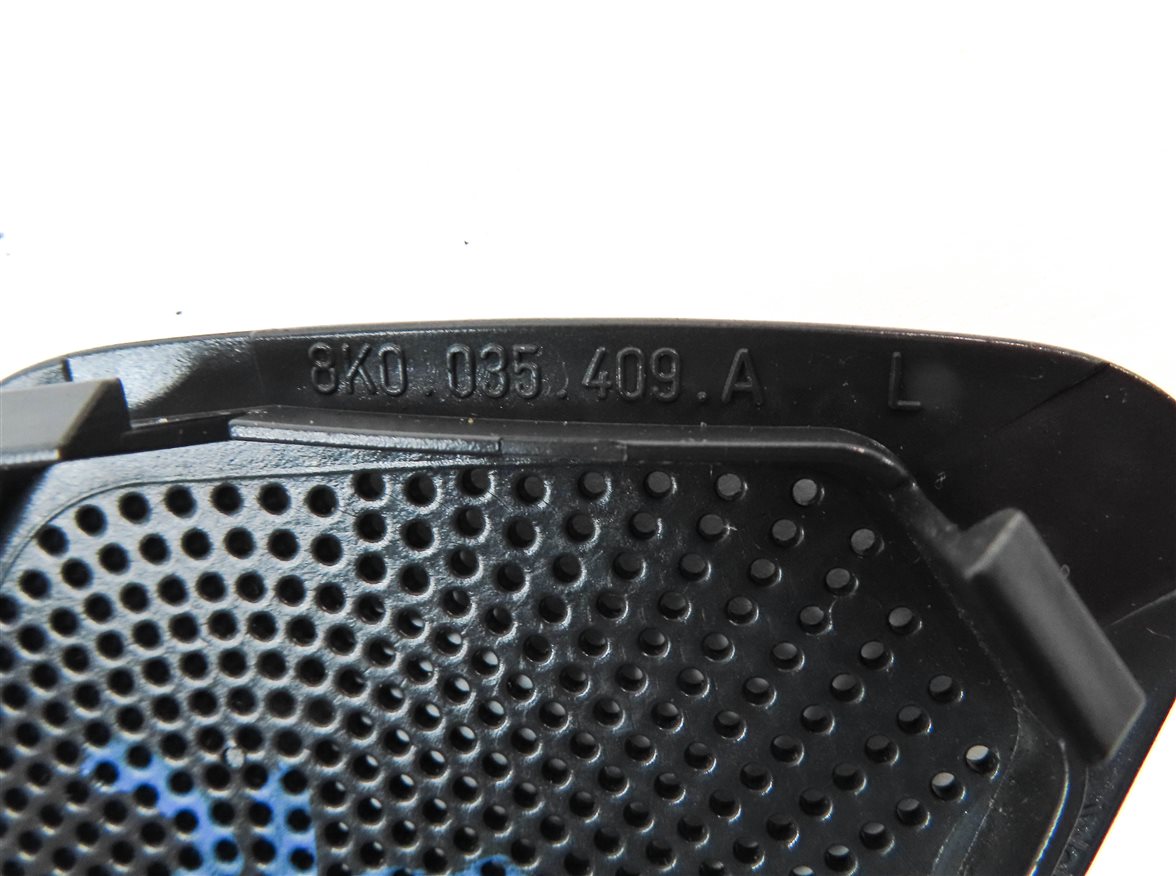 Thumbnail 14: 2013 AUDI S4 (B8 8K) BANG & OLUFSEN SPEAKER GRILLE TRIM COVER SET/ 12 (BLACK)
