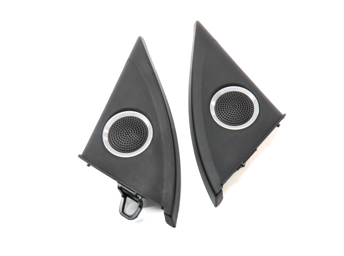 Thumbnail 6: 2013 AUDI S4 (B8 8K) BANG & OLUFSEN SPEAKER GRILLE TRIM COVER SET/ 12 (BLACK)