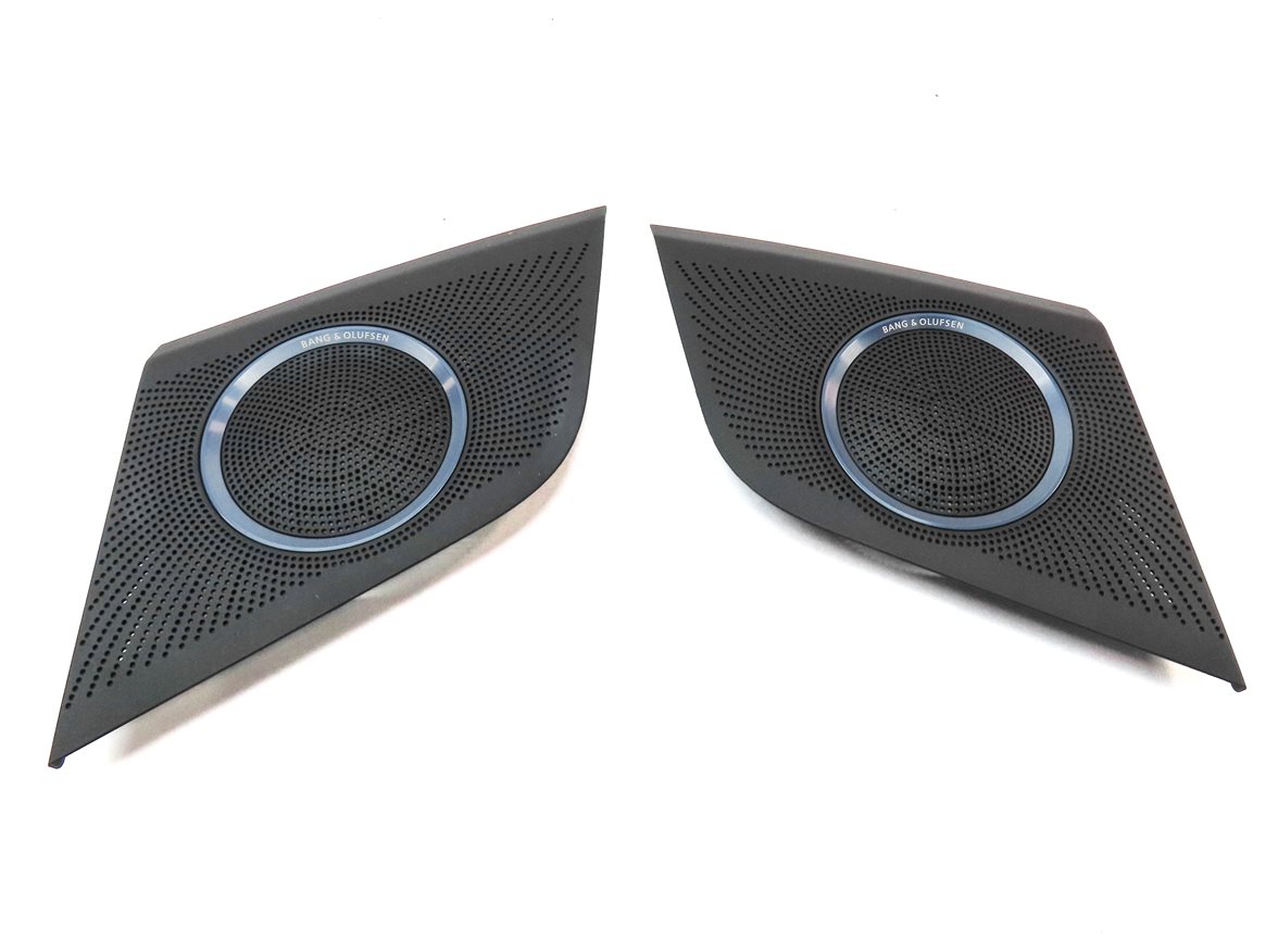 Thumbnail 7: 2013 AUDI S4 (B8 8K) BANG & OLUFSEN SPEAKER GRILLE TRIM COVER SET/ 12 (BLACK)