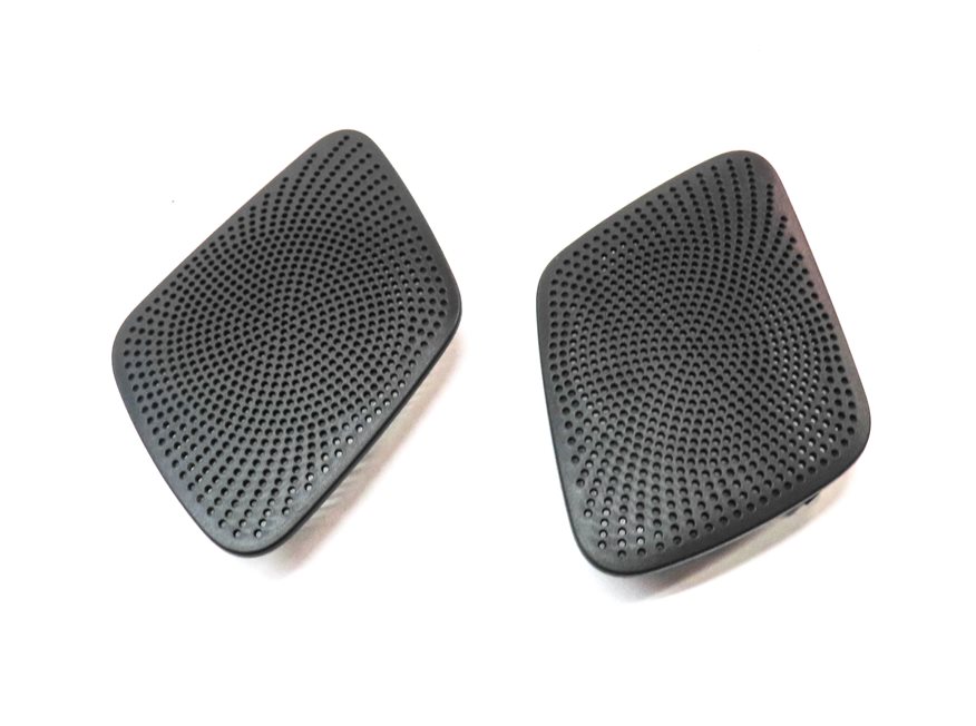 Thumbnail 8: 2013 AUDI S4 (B8 8K) BANG & OLUFSEN SPEAKER GRILLE TRIM COVER SET/ 12 (BLACK)