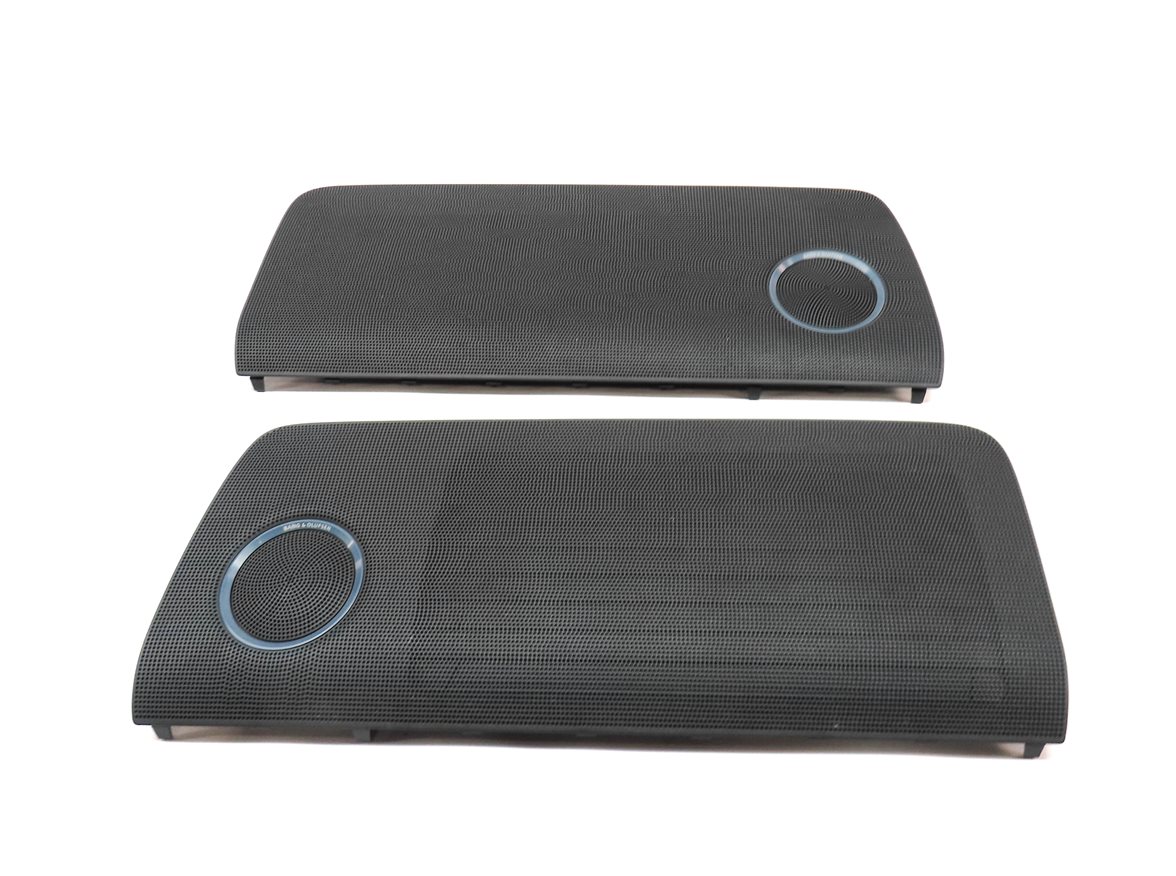 Thumbnail 9: 2013 AUDI S4 (B8 8K) BANG & OLUFSEN SPEAKER GRILLE TRIM COVER SET/ 12 (BLACK)
