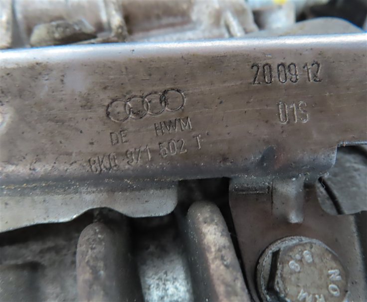 Thumbnail 11: 10-17 AUDI S4 S5 (B8 8K 8T) QUATTRO AWD - MKX MBU LFU - REAR DIFFERENTIAL GEAR
