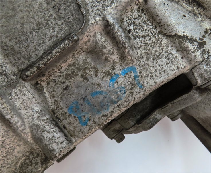 Thumbnail 4: 10-17 AUDI S4 S5 (B8 8K 8T) QUATTRO AWD - MKX MBU LFU - REAR DIFFERENTIAL GEAR