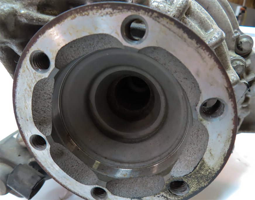 Thumbnail 5: 10-17 AUDI S4 S5 (B8 8K 8T) QUATTRO AWD - MKX MBU LFU - REAR DIFFERENTIAL GEAR