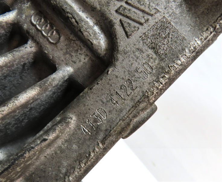 Thumbnail 9: 10-17 AUDI S4 S5 (B8 8K 8T) QUATTRO AWD - MKX MBU LFU - REAR DIFFERENTIAL GEAR