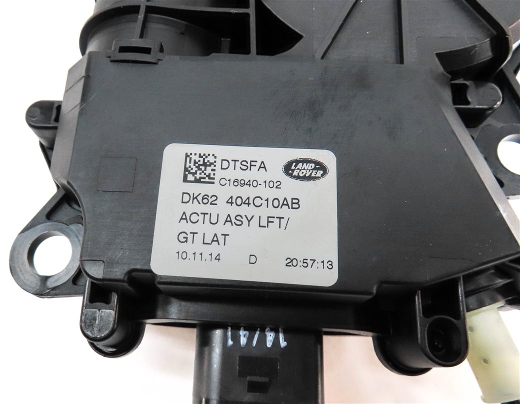 Thumbnail 7: 2015 RANGE ROVER SPORT (L494) REAR TRUNK LOCK LATCH ACTUATOR w/ SOFT CLOSE MOTOR