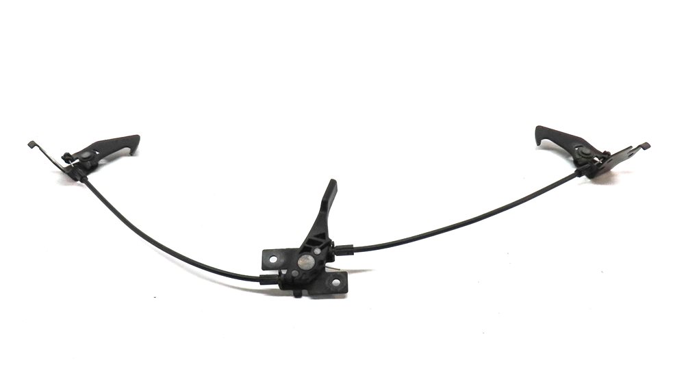 Thumbnail 2: 2015 RANGE ROVER SPORT (L494) FRONT LEFT & RIGHT UPPER HOOD LATCH SET & HANDLE