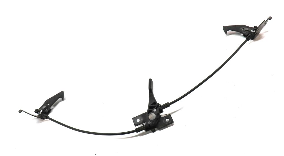Thumbnail 3: 2015 RANGE ROVER SPORT (L494) FRONT LEFT & RIGHT UPPER HOOD LATCH SET & HANDLE