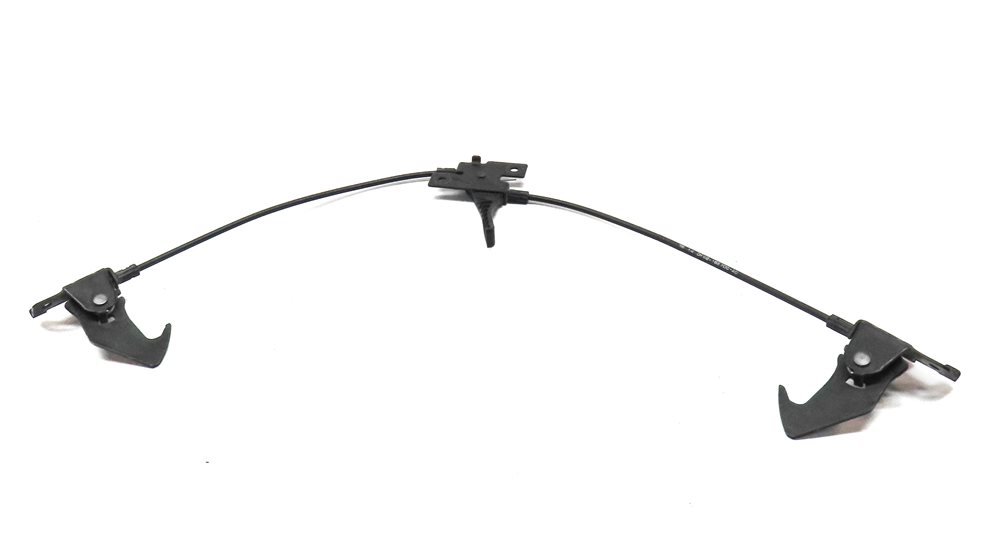 Thumbnail 4: 2015 RANGE ROVER SPORT (L494) FRONT LEFT & RIGHT UPPER HOOD LATCH SET & HANDLE