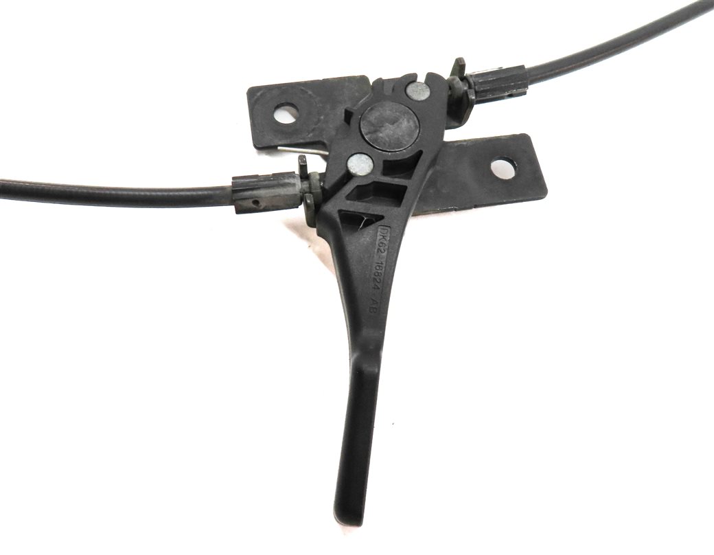 Thumbnail 8: 2015 RANGE ROVER SPORT (L494) FRONT LEFT & RIGHT UPPER HOOD LATCH SET & HANDLE
