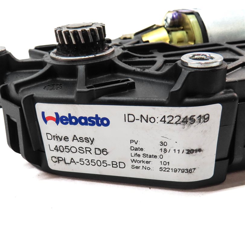 Thumbnail 6: 2013-2022 RANGE ROVER SPORT (L405 L494) SUNROOF MOTOR SUN ROOF WINDOW MOTOR