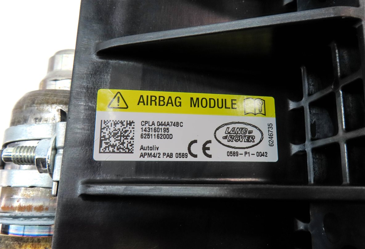 Thumbnail 6: 13-20 RANGE ROVER SPORT DISCOVERY (L405 L462 L494) RIGHT PASSENGER DASH AIRBAG