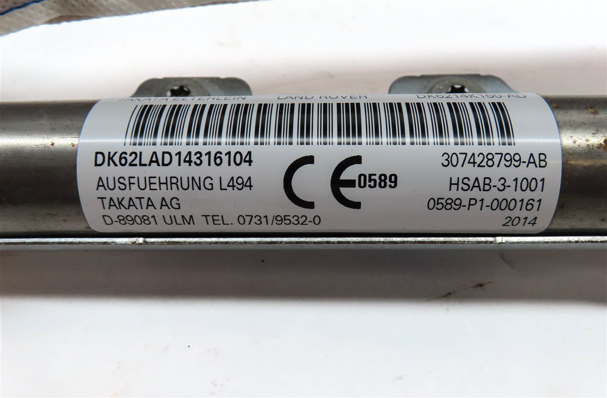 Thumbnail 5: 2014-2020 RANGE ROVER SPORT (L494) LEFT DRIVER ROOF SIDE CURTAIN AIRBAG AIR BAG
