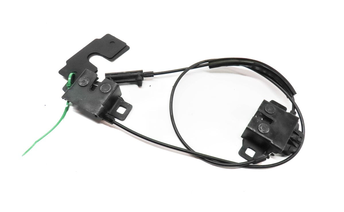 2015 RANGE ROVER SPORT (L494) FRONT LEFT & RIGHT LOWER HOOD LATCH SET & CABLE