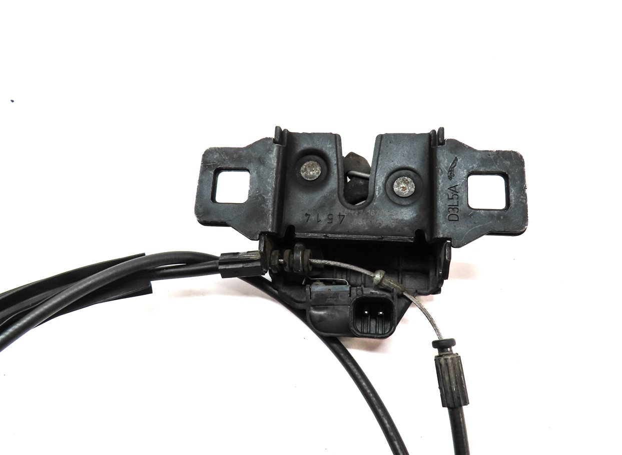 Thumbnail 10: 2015 RANGE ROVER SPORT (L494) FRONT LEFT & RIGHT LOWER HOOD LATCH SET & CABLE