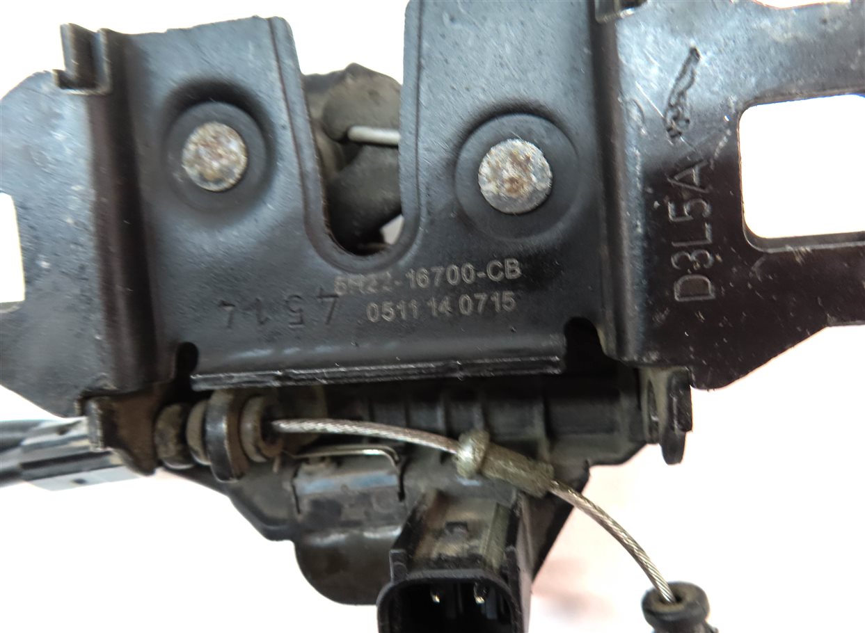 Thumbnail 11: 2015 RANGE ROVER SPORT (L494) FRONT LEFT & RIGHT LOWER HOOD LATCH SET & CABLE