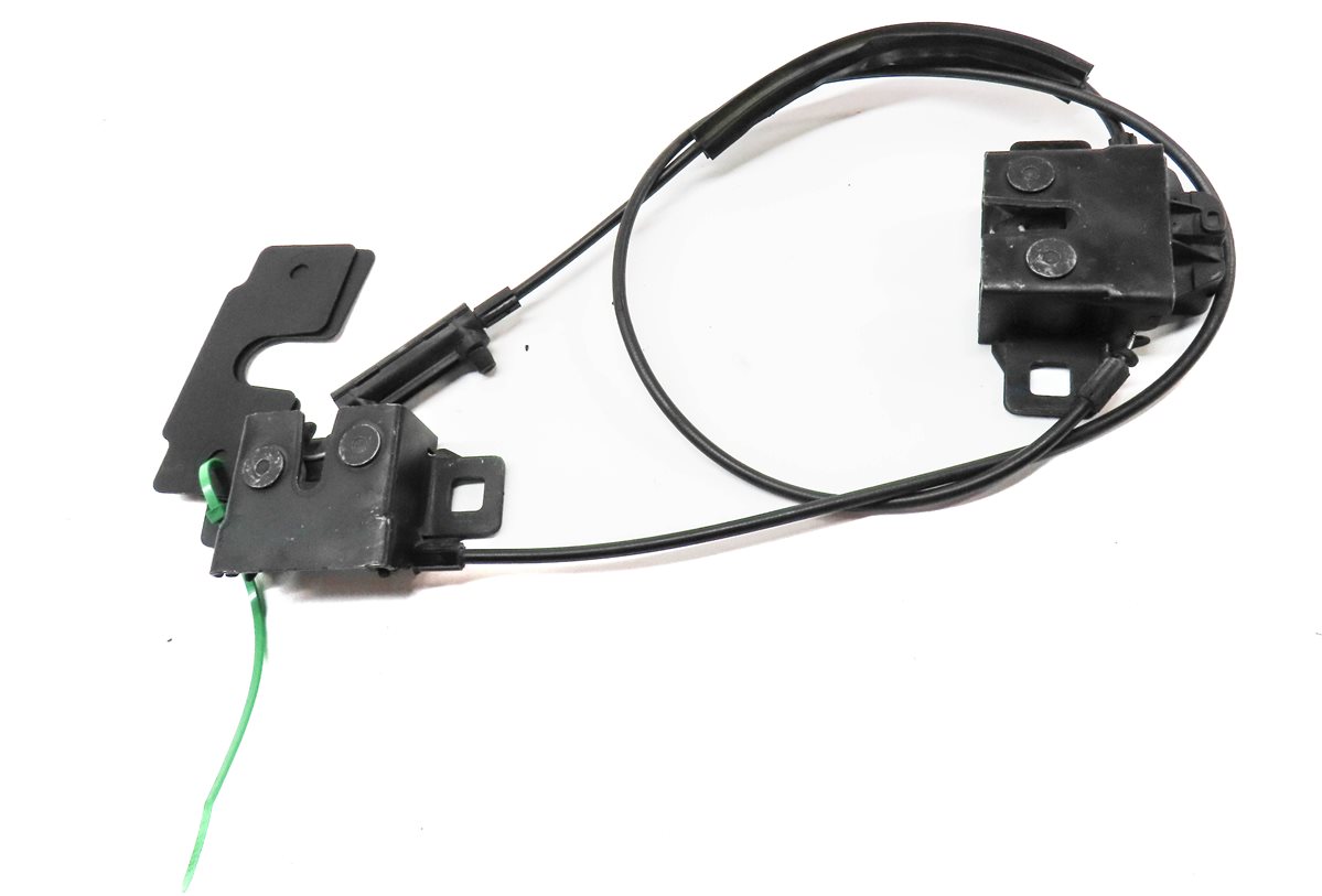 Thumbnail 3: 2015 RANGE ROVER SPORT (L494) FRONT LEFT & RIGHT LOWER HOOD LATCH SET & CABLE