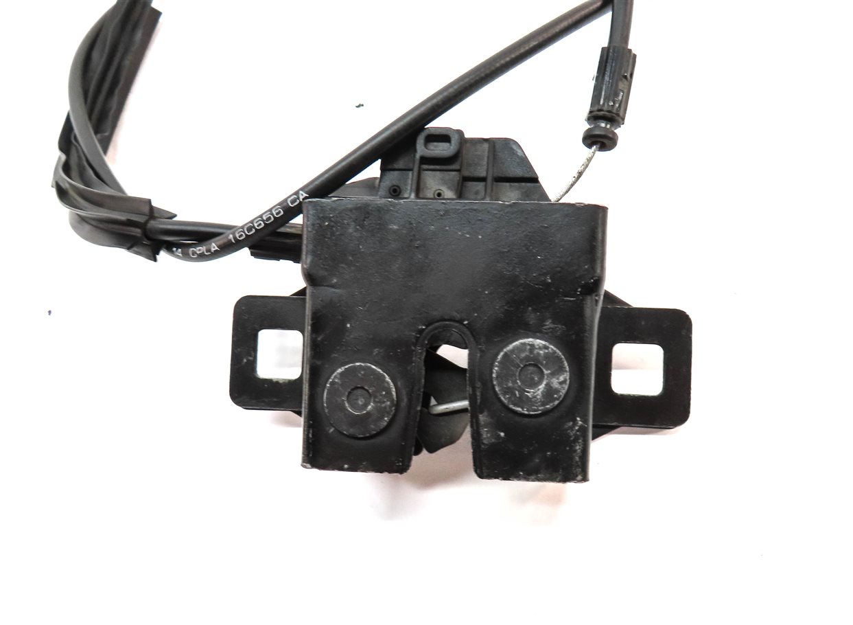 Thumbnail 9: 2015 RANGE ROVER SPORT (L494) FRONT LEFT & RIGHT LOWER HOOD LATCH SET & CABLE
