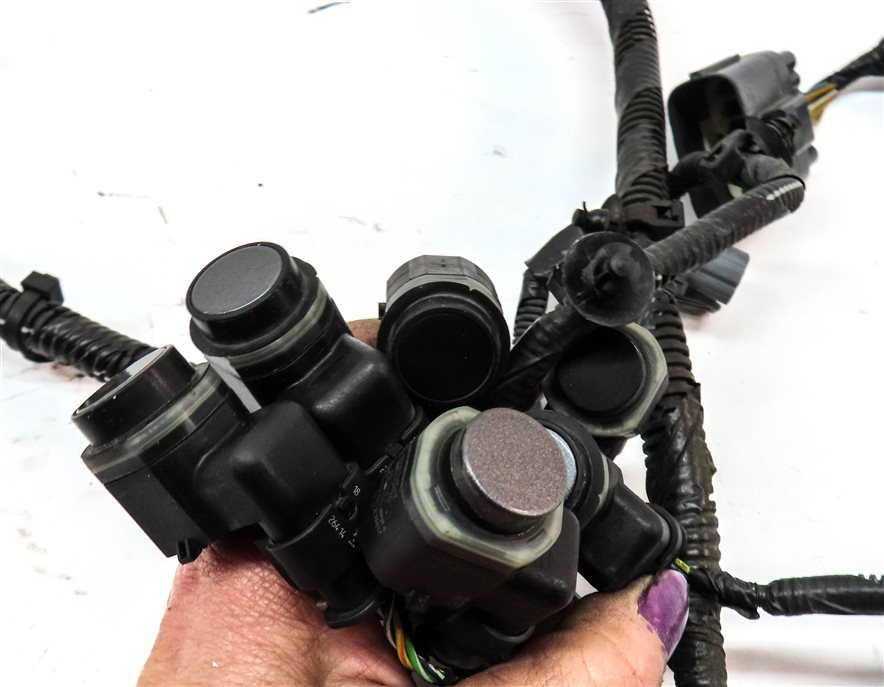 Thumbnail 5: 2015 RANGE ROVER SPORT (L494) REAR AUTO PARK PARK DISTANCE SENSOR SET-6 (Grey)