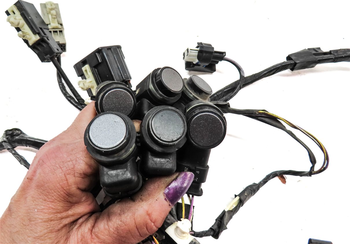 Thumbnail 5: 2015 RANGE ROVER SPORT (L494) FRONT AUTO PARK PARK DISTANCE SENSOR SET-6 (Grey)