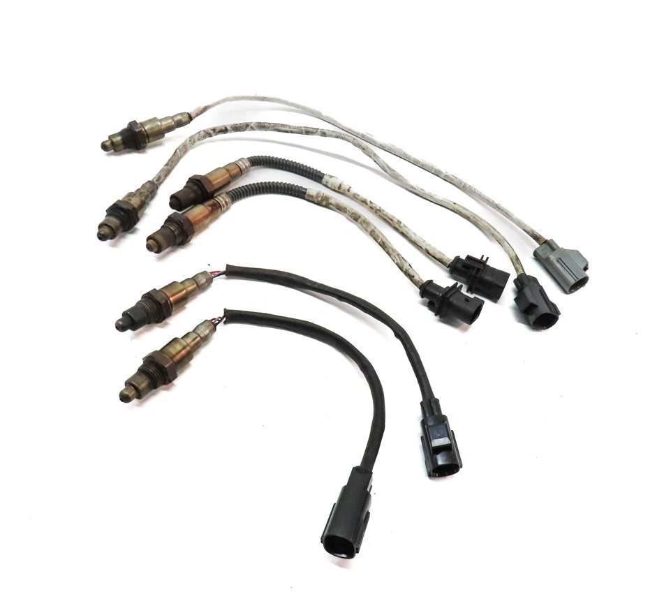 2015 RANGE ROVER SPORT (L494) 5.0L PRE POST O2 OXYGEN LAMBDA PROBE SENSOR SET