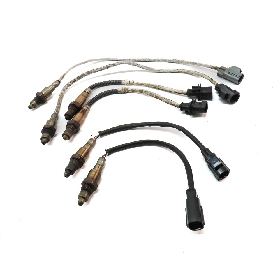 Thumbnail 2: 2015 RANGE ROVER SPORT (L494) 5.0L PRE POST O2 OXYGEN LAMBDA PROBE SENSOR SET
