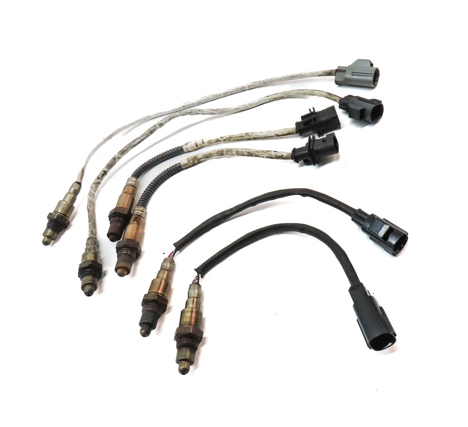 Thumbnail 3: 2015 RANGE ROVER SPORT (L494) 5.0L PRE POST O2 OXYGEN LAMBDA PROBE SENSOR SET