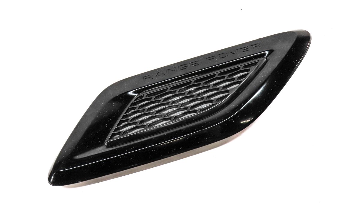 Thumbnail 3: 2015 RANGE ROVER SPORT (L494) FRONT RIGHT PASSENGER HOOD GRILLE TRIM