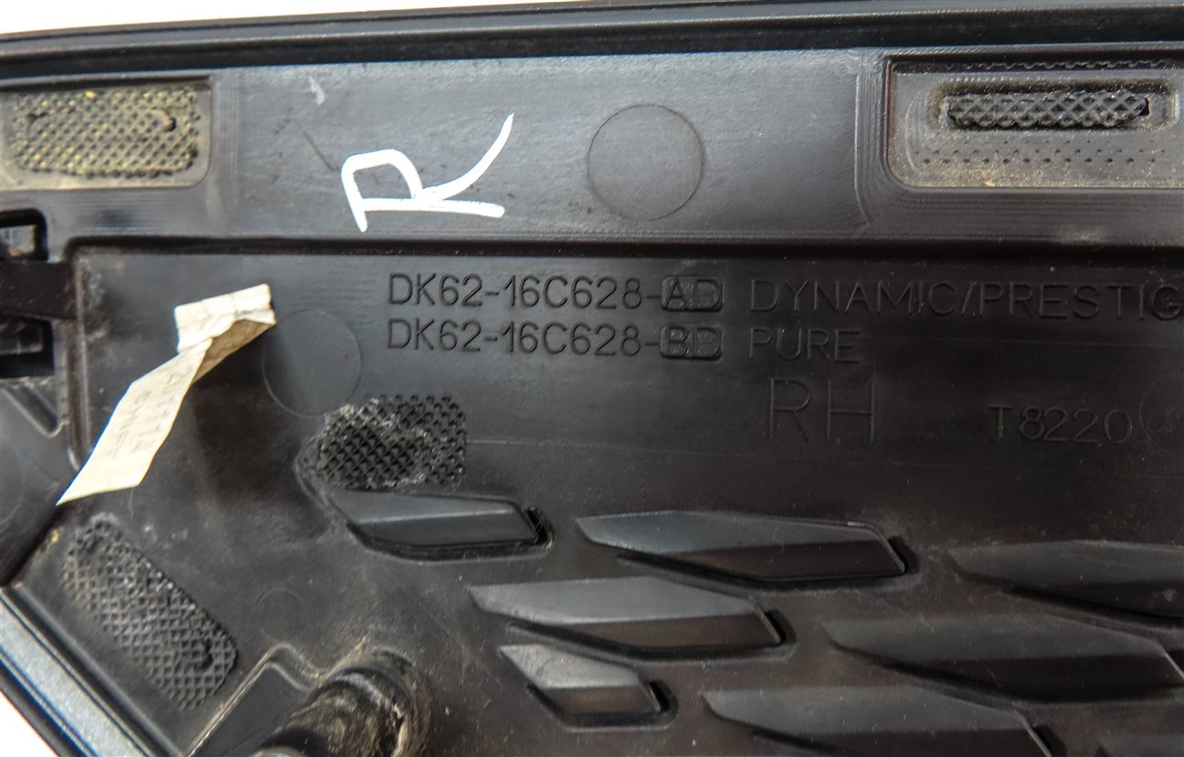Thumbnail 6: 2015 RANGE ROVER SPORT (L494) FRONT RIGHT PASSENGER HOOD GRILLE TRIM