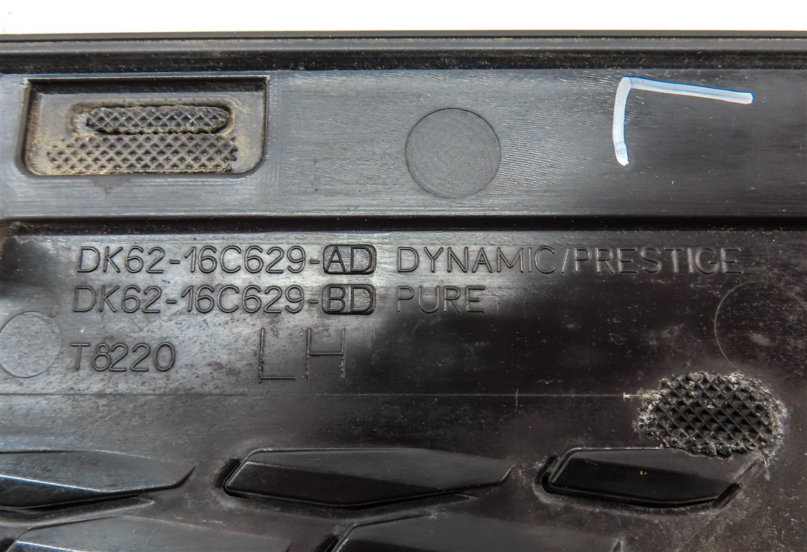 Thumbnail 6: 2015 RANGE ROVER SPORT (L494) FRONT LEFT DRIVER HOOD GRILLE VENT TRIM