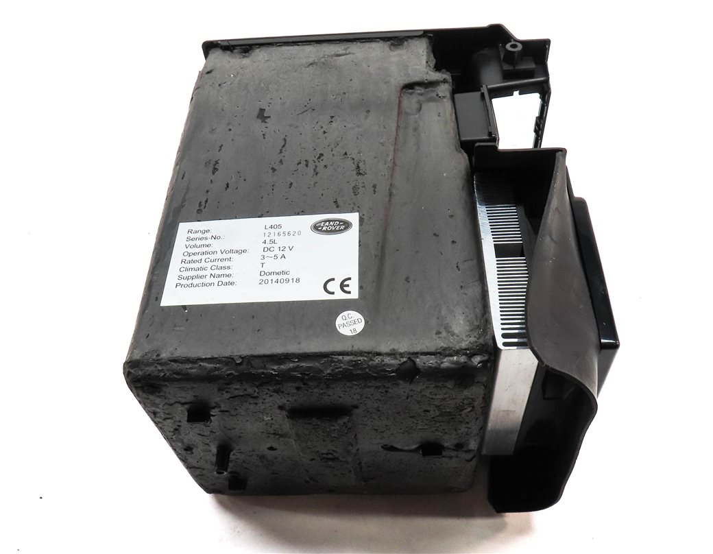Thumbnail 6: 14-20 ROVER SPORT (L494) FRONT CENTER CONSOLE REFRIGEATOR BOX COOLER COMPARTMENT