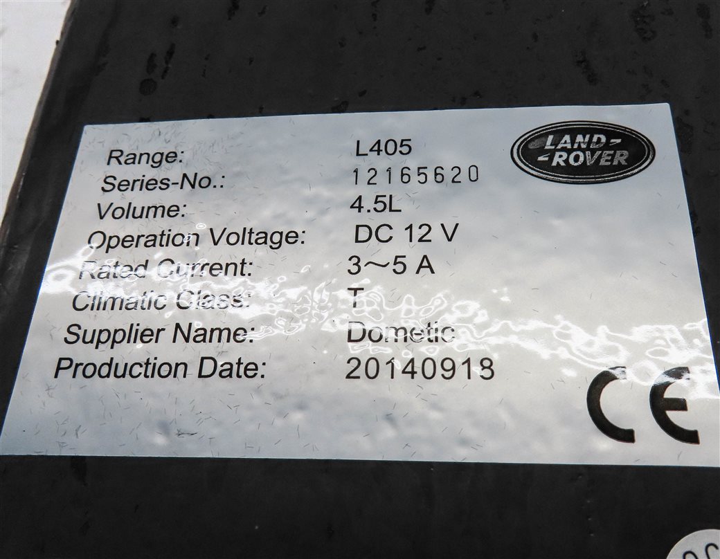 Thumbnail 8: 14-20 ROVER SPORT (L494) FRONT CENTER CONSOLE REFRIGEATOR BOX COOLER COMPARTMENT