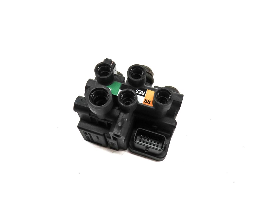 2015 RANGE ROVER SPORT (L494) AIR RIDE SUSPENSION TRANSFER RELIEF VALVE BLOCK