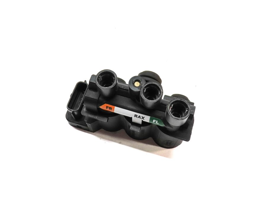 2015 RANGE ROVER SPORT (L494) AIR RIDE SUSPENSION TRANSFER RELIEF VALVE BLOCK