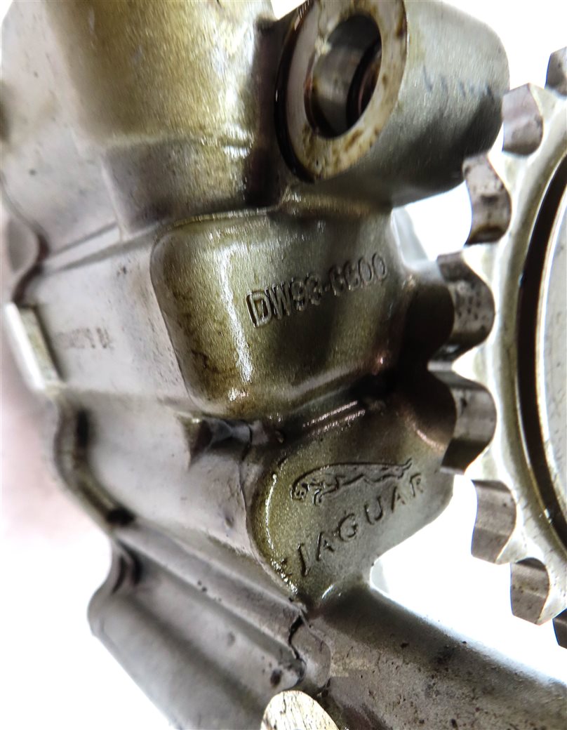 Thumbnail 7: 2015 RANGE ROVER SPORT (L494) 5.0L SUPERCHARGED ENGINE OIL PUMP FLUID PUMP