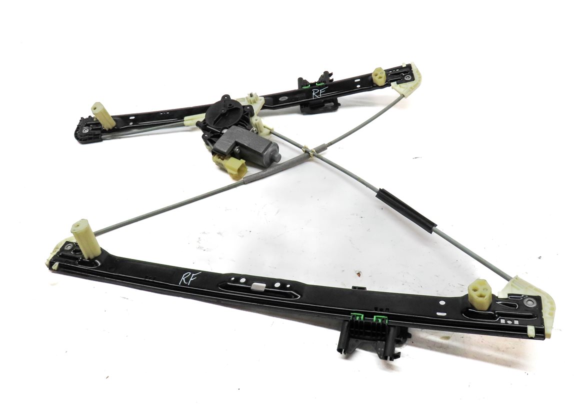 Thumbnail 5: 14-20 RANGE ROVER SPORT (L494) FRONT RIGHT PASSENGER WINDOW REGULATOR w/ MOTOR
