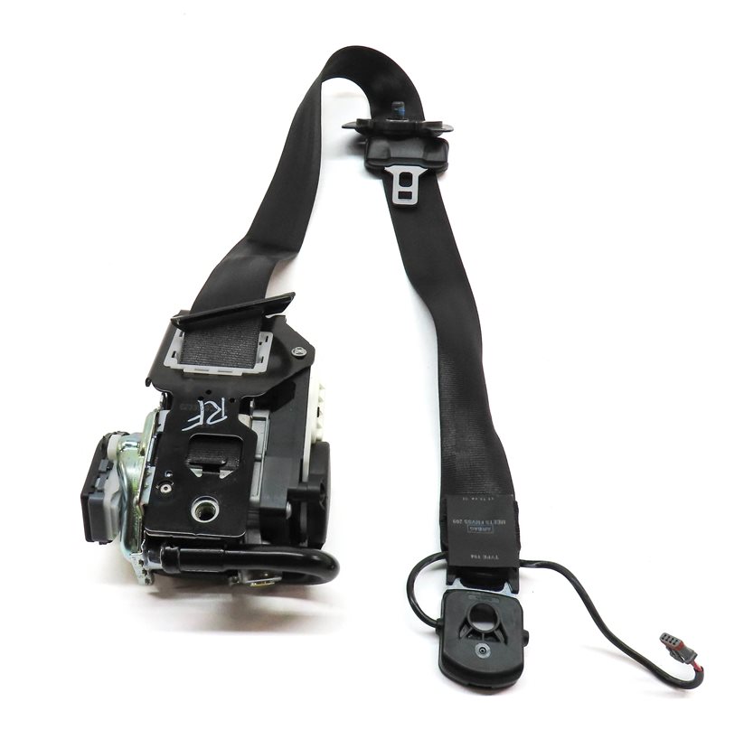 Thumbnail 4: 14-16 RANGE ROVER SPORT L494 FRONT RIGHT PASSENGER SEATBELT RETRACTOR (Black)