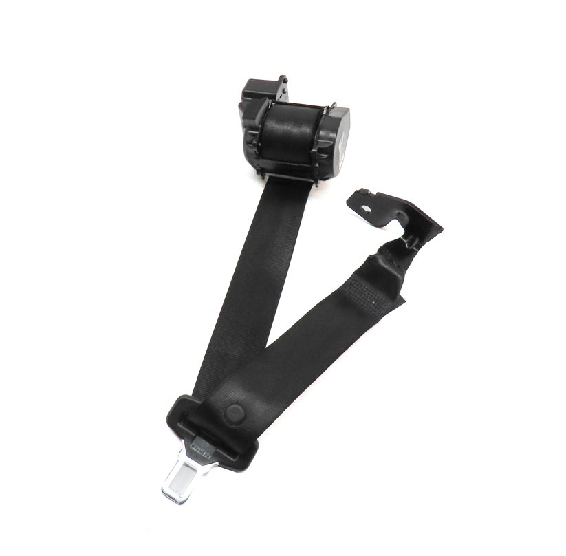 Thumbnail 1: 2015 RANGE ROVER SPORT (L494) REAR CENTER SEAT SEATBELT RETRACTOR (BLACK)