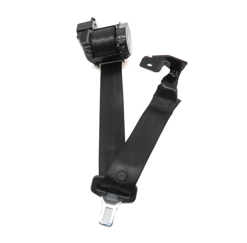 Thumbnail 2: 2015 RANGE ROVER SPORT (L494) REAR CENTER SEAT SEATBELT RETRACTOR (BLACK)